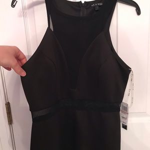 Macy’s Black Formal Dress NWT